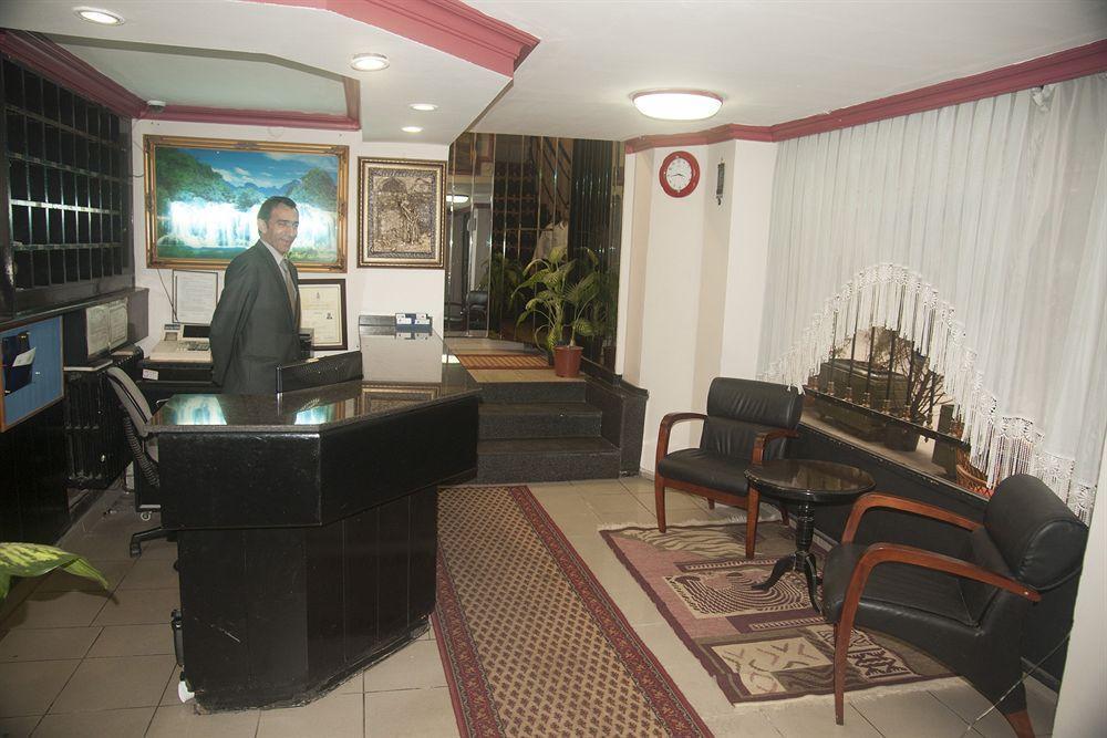 Ash Otel Istanbul Exterior photo